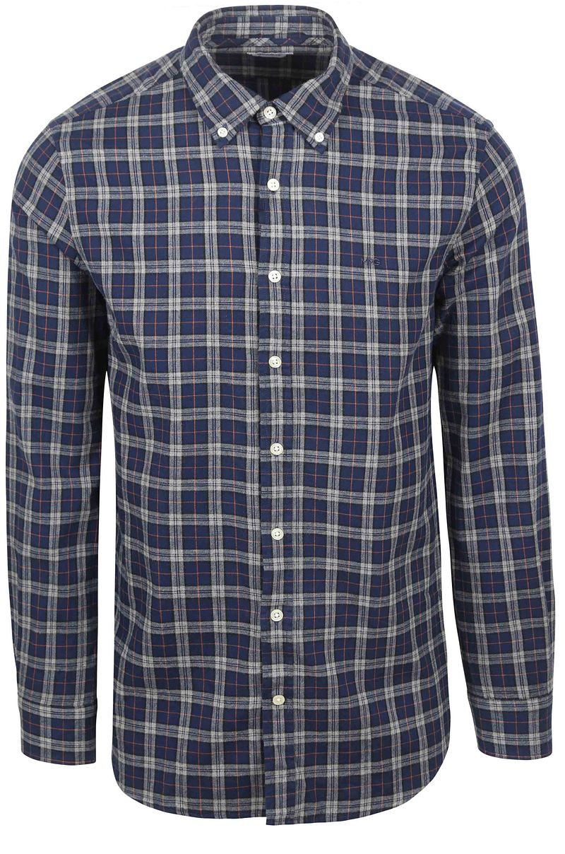 McGregor Hemd Flanel Karos Navy - Größe XXL günstig online kaufen