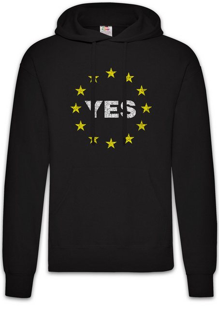 Urban Backwoods Hoodie European Yes Herren Hoodie Europa Europe Brexit EU U günstig online kaufen