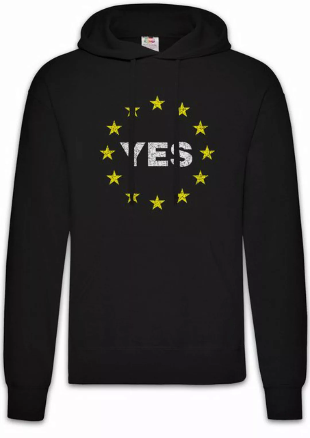 Urban Backwoods Hoodie European Yes Herren Hoodie Europa Europe Brexit EU U günstig online kaufen