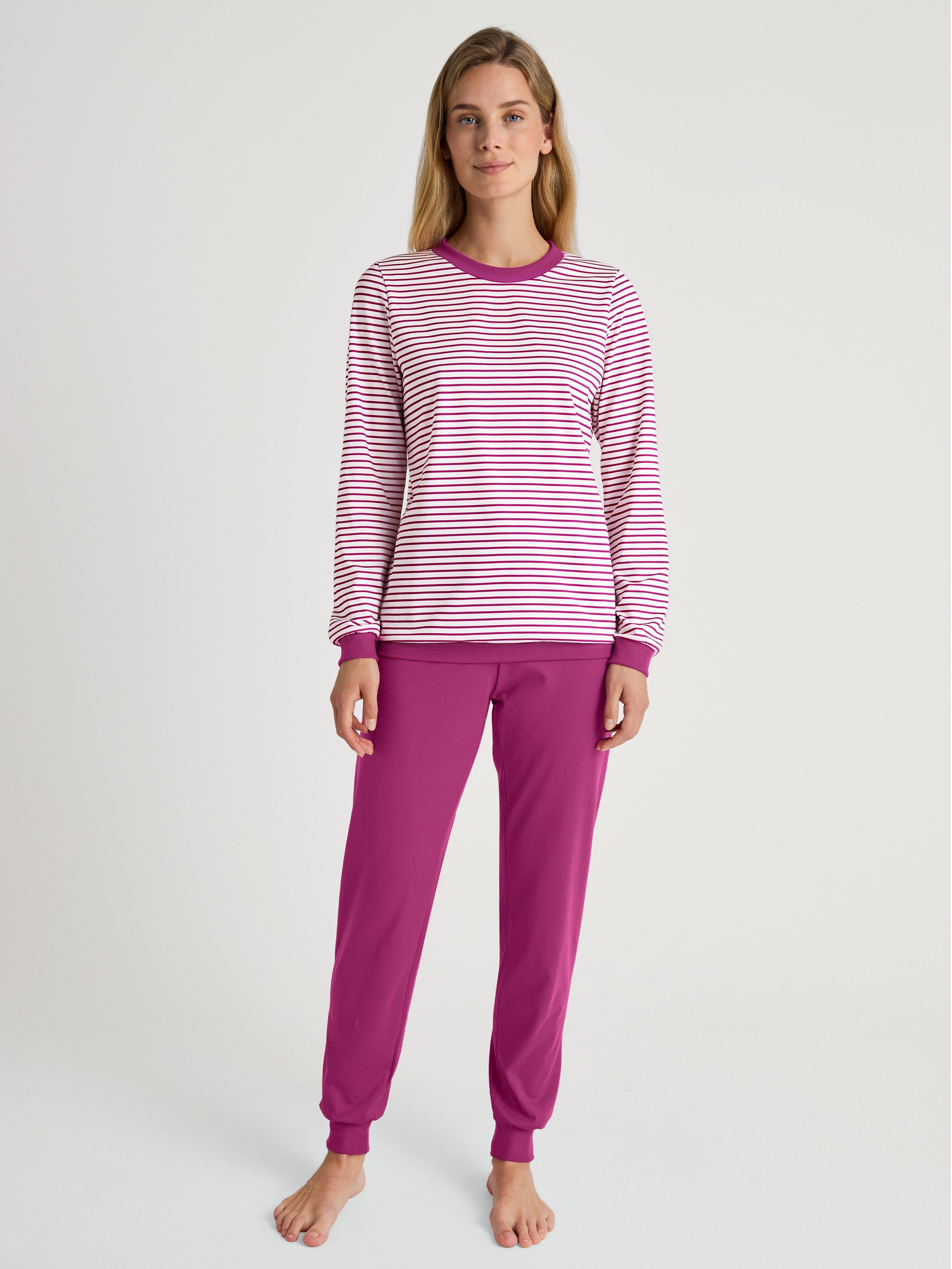 CALIDA Pyjama Flower Nights Damen (2 günstig online kaufen