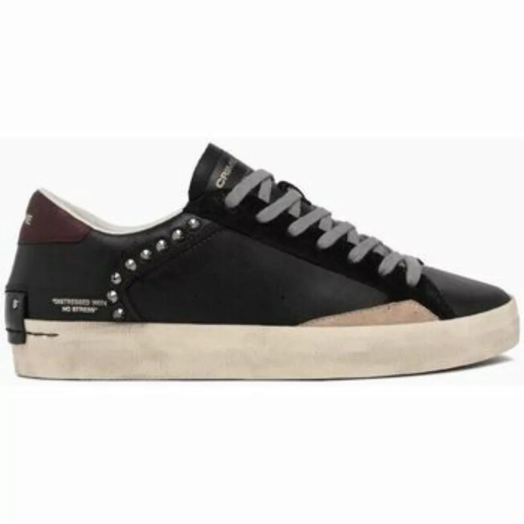 Crime London  Sneaker DISTRESSED 15000AA7-20 BLACK günstig online kaufen