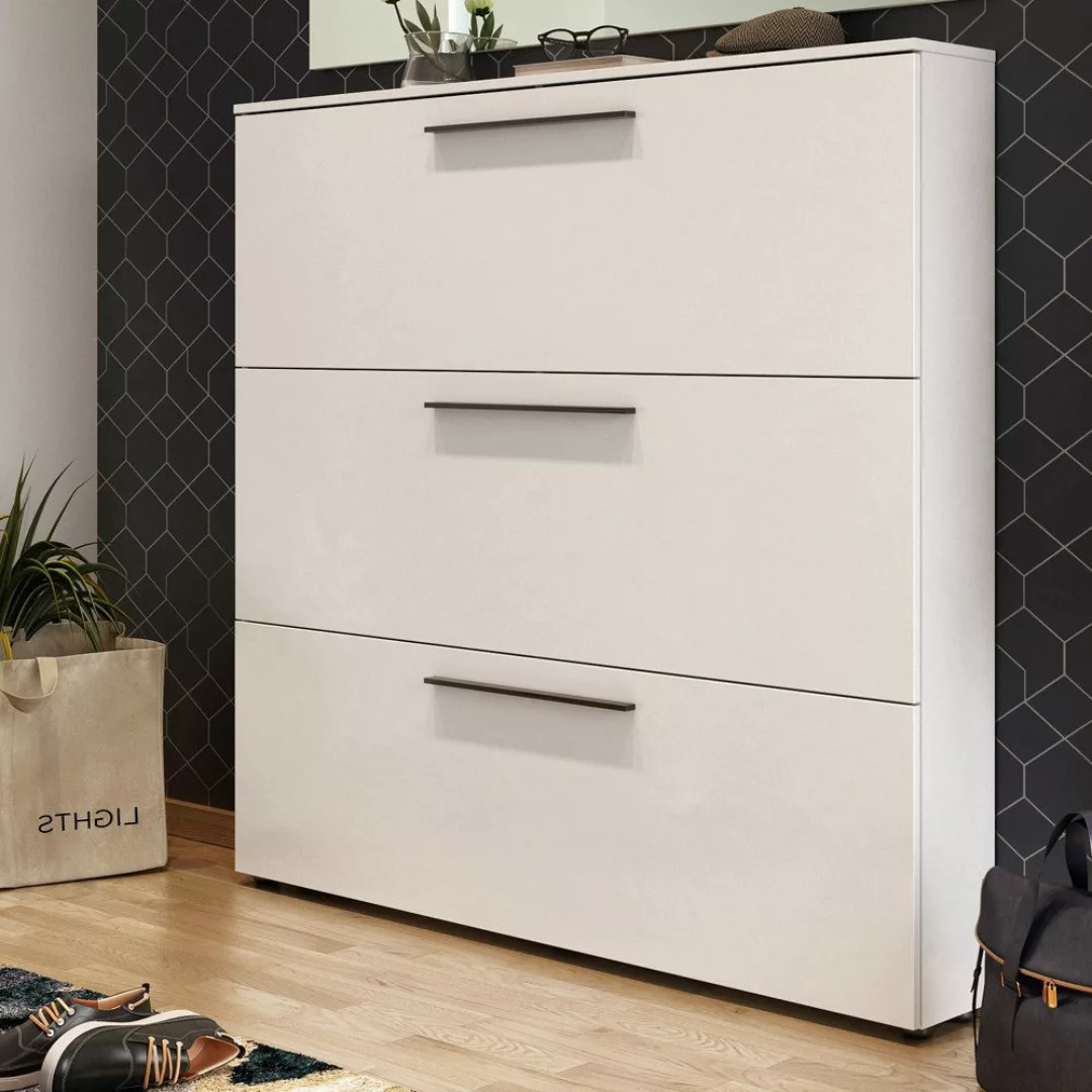 Lomadox Schuhschrank UTRERA-01 Schuhkipper Flur schmal, günstig online kaufen