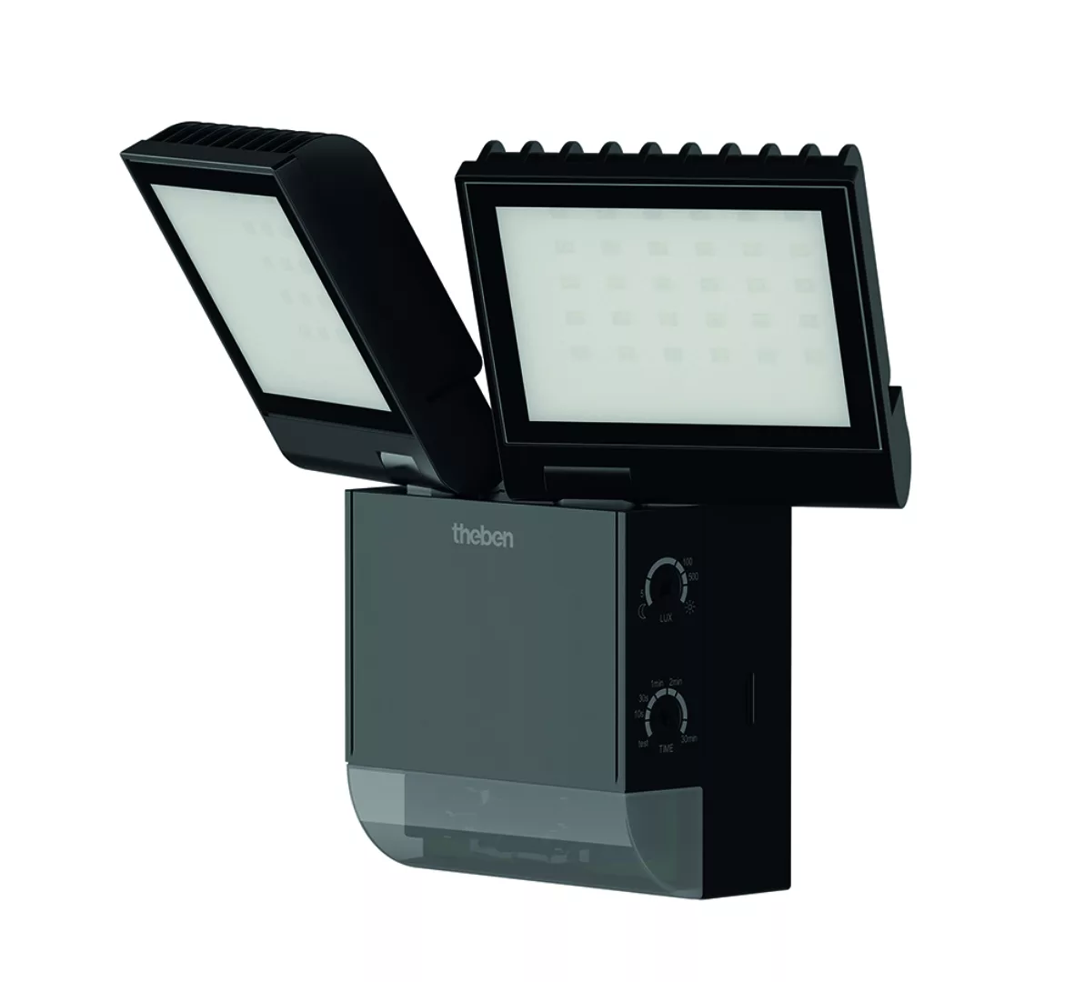 Theben LED-Strahler 17 Watt, sw theLeda S17-100 BK - 1020803 günstig online kaufen