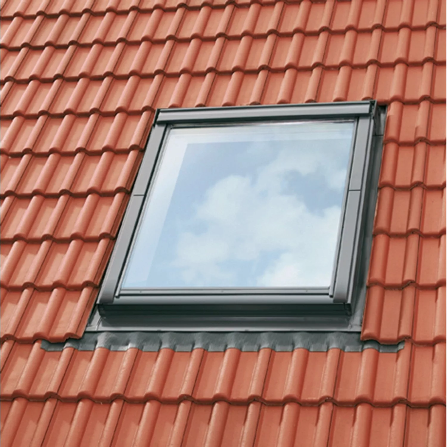 Velux Eindeckrahmen Ziegel 66 cm x 118 cm EDZ FK06 2000 günstig online kaufen