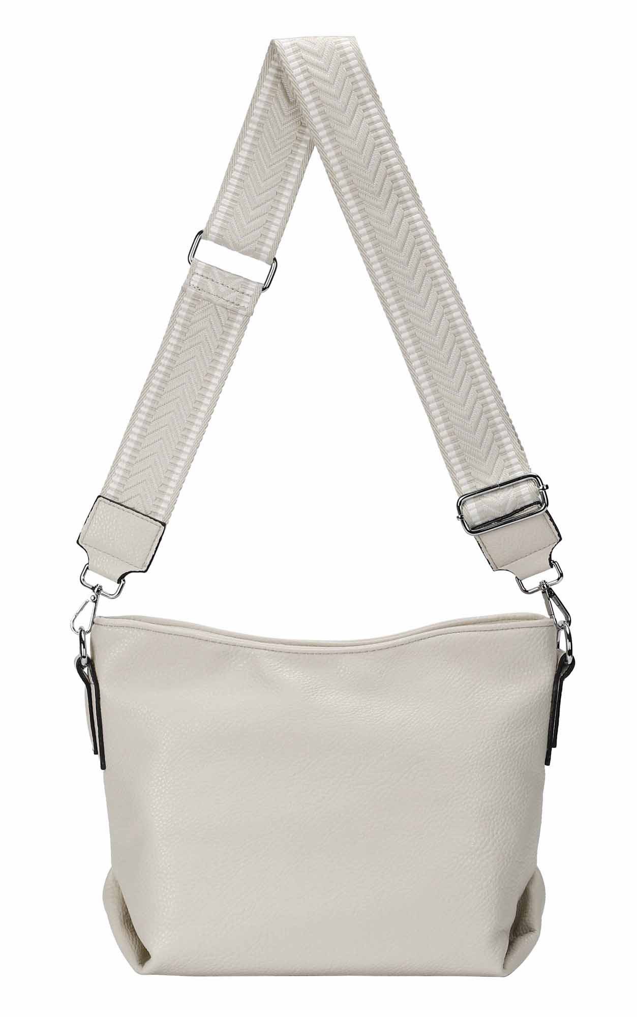 ITALYSHOP24 Schultertasche Damen Tasche Shopper HOBO günstig online kaufen