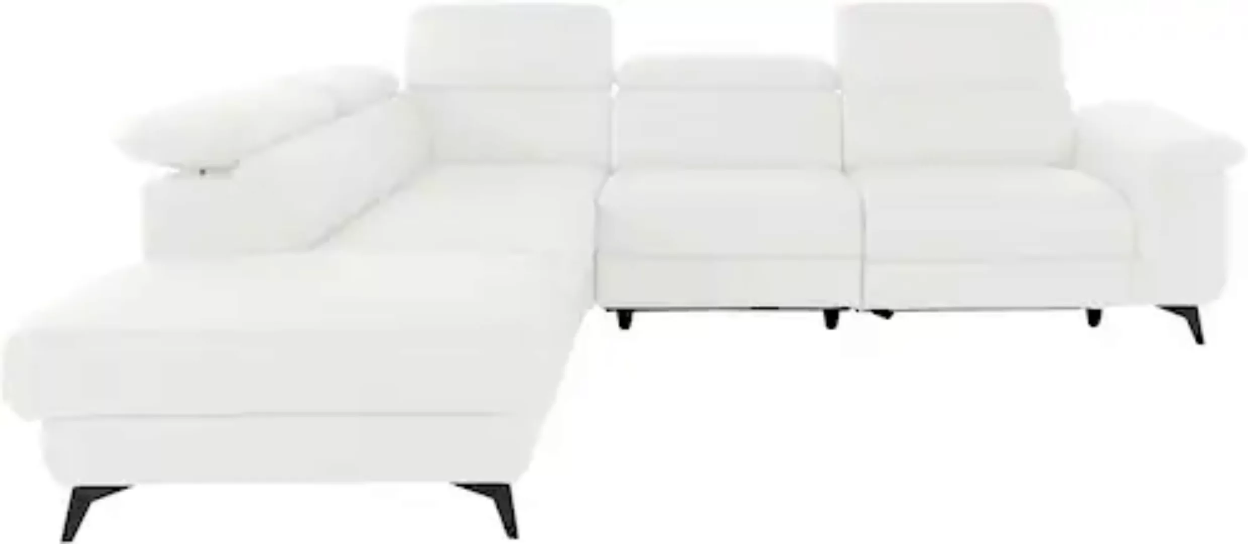 COTTA Ecksofa "Springs L-Form" günstig online kaufen