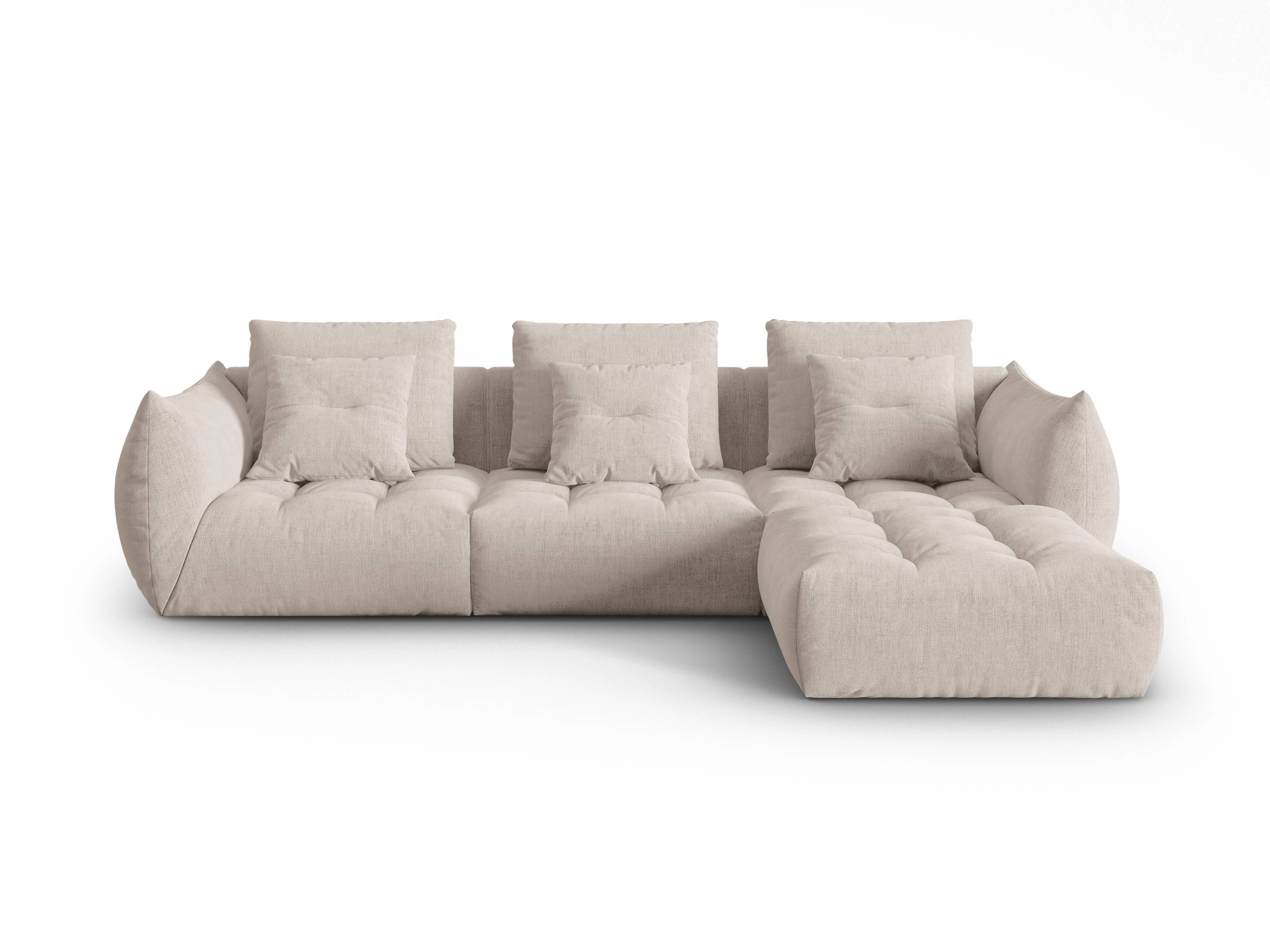 Micadoni | Ecksofa Bloom 4-Sitzer günstig online kaufen