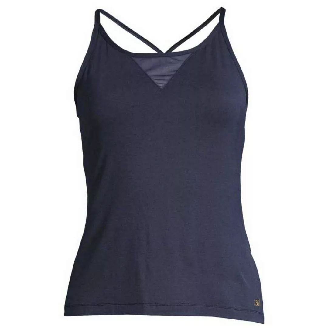 Casall Lush Strap Racerback Ärmelloses T-shirt 36 Pushing Blue günstig online kaufen