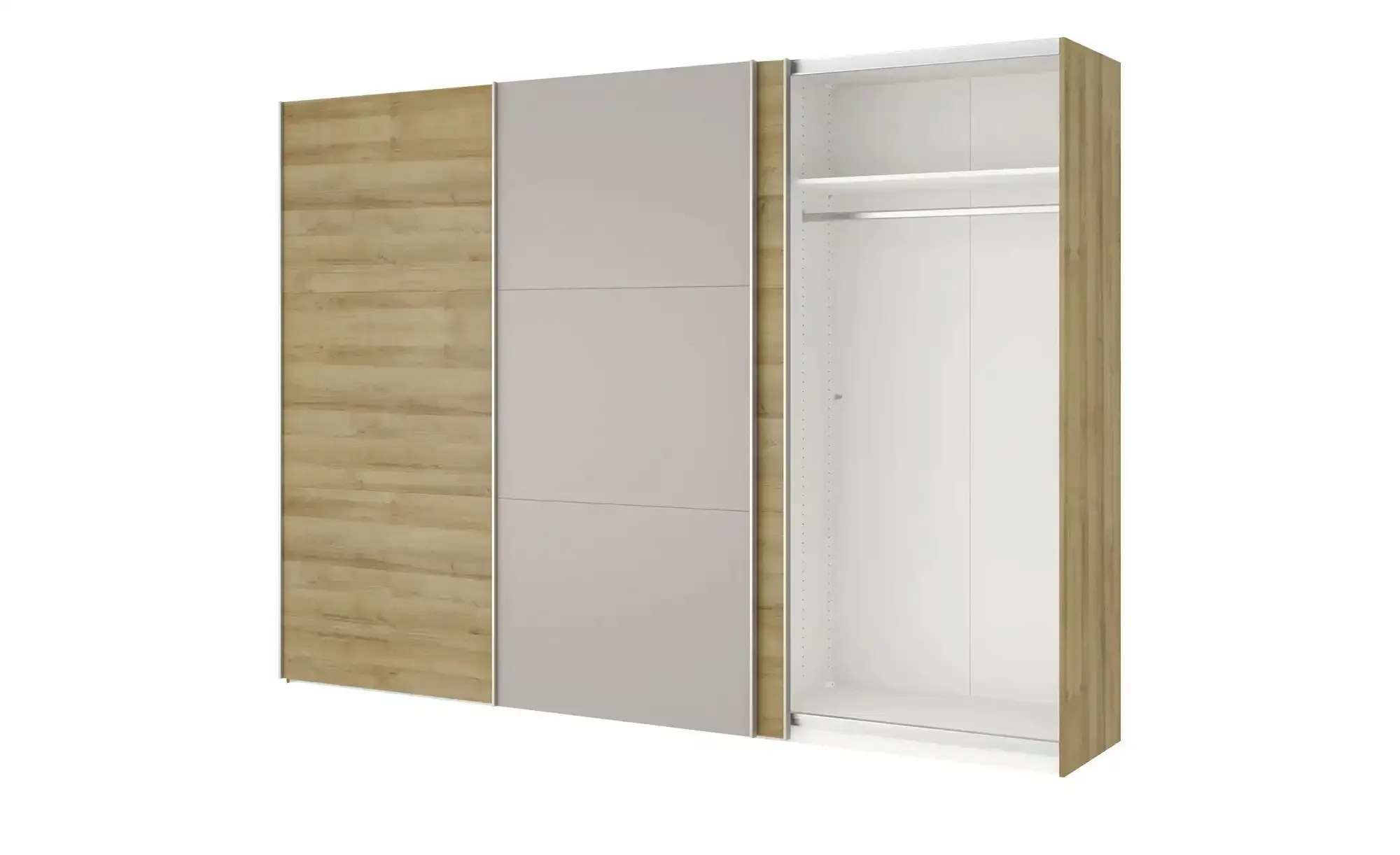 Dreamer eXpress Schwebetürenschrank  Dreamer ¦ holzfarben ¦ Maße (cm): B: 3 günstig online kaufen