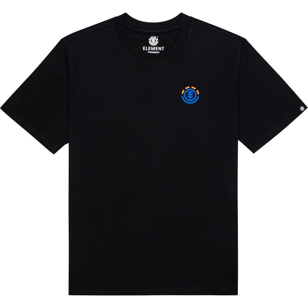 Element Kass Kurzarm T-shirt S Flint Black günstig online kaufen