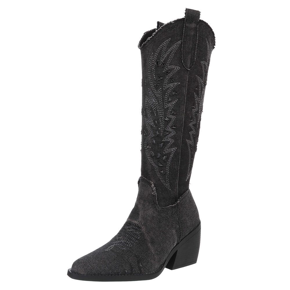 Ital-Design Damen Cowboyboots Western Sommerboots (88843833) günstig online kaufen