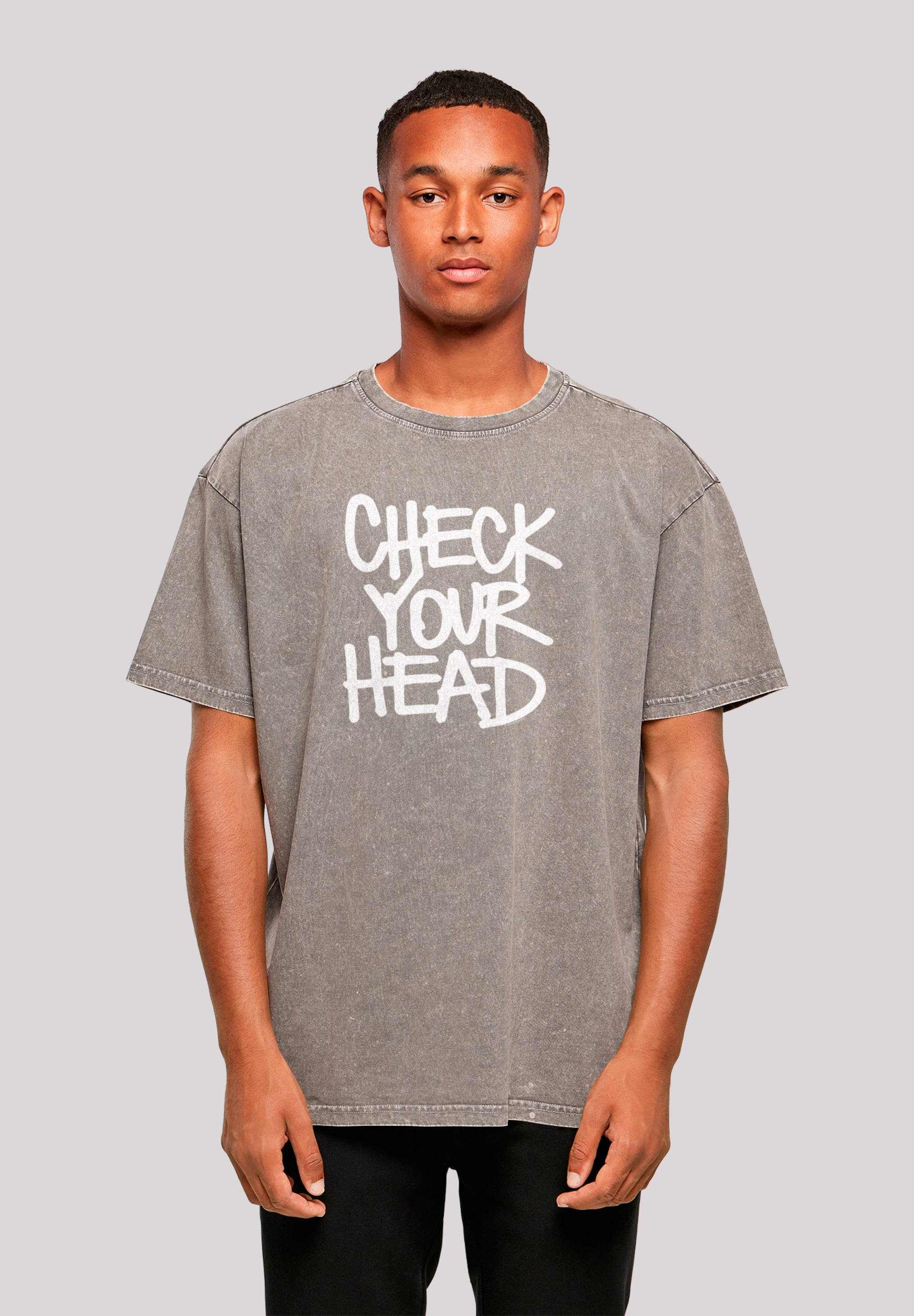 F4NT4STIC Oversize-Shirt "The Beastie Boys Check Your Head", Premium Qualit günstig online kaufen