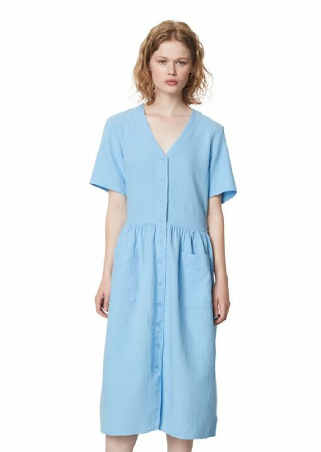 Marc O'Polo DENIM Sommerkleid aus Organic Cotton günstig online kaufen