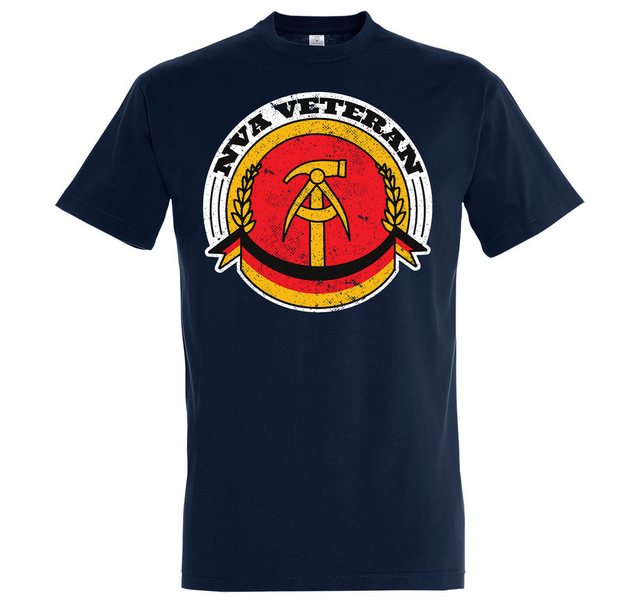 Youth Designz T-Shirt NVA Veteran Herren Shirt mit trendigem Frontprint günstig online kaufen