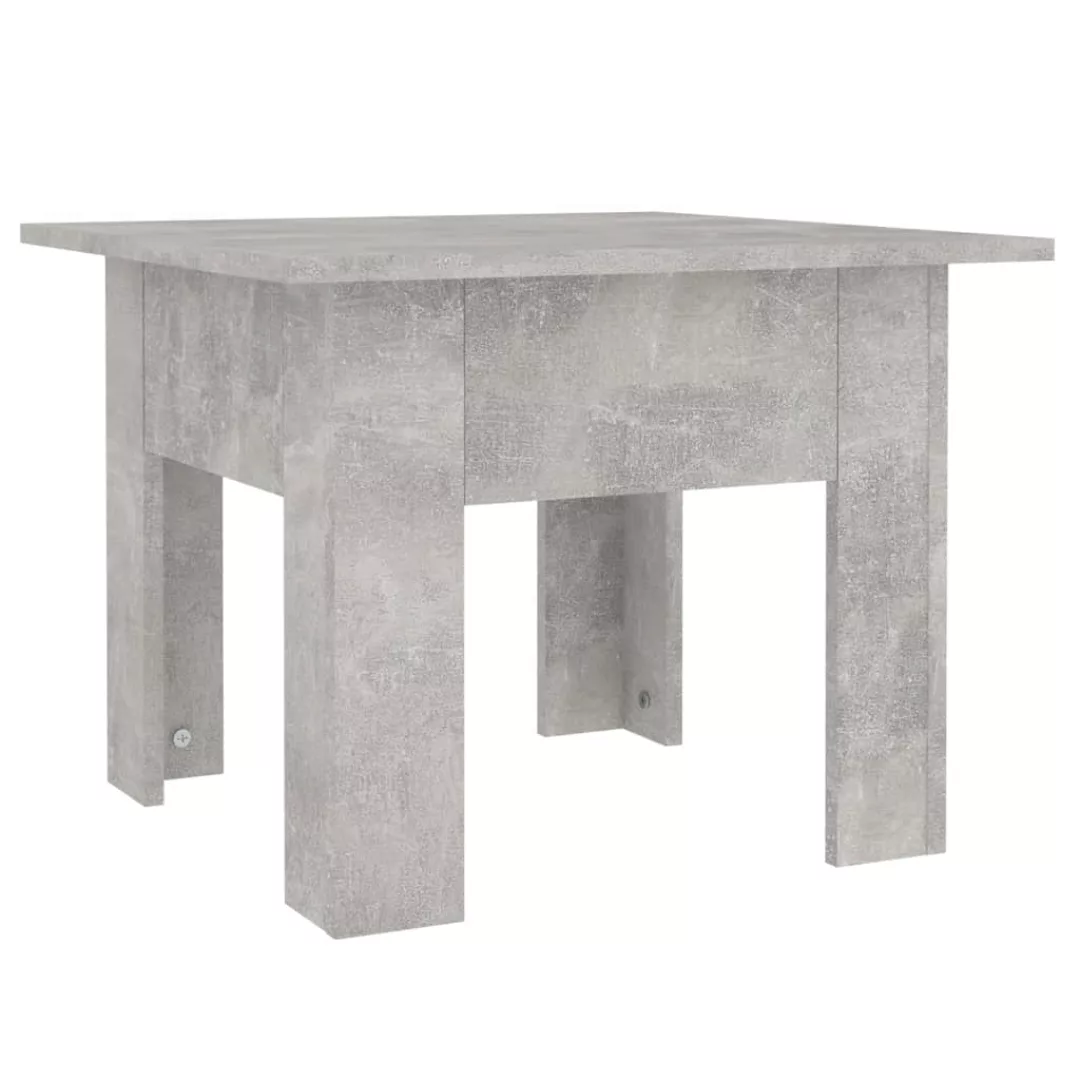 Couchtisch Betongrau 55x55x42 Cm Spanplatte günstig online kaufen