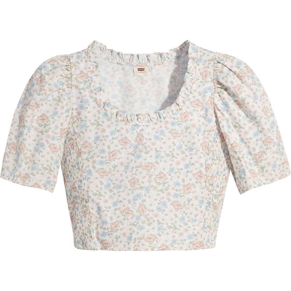 Levi´s ® Louise Kurzarm Bluse L Vanessa Floral Cl günstig online kaufen