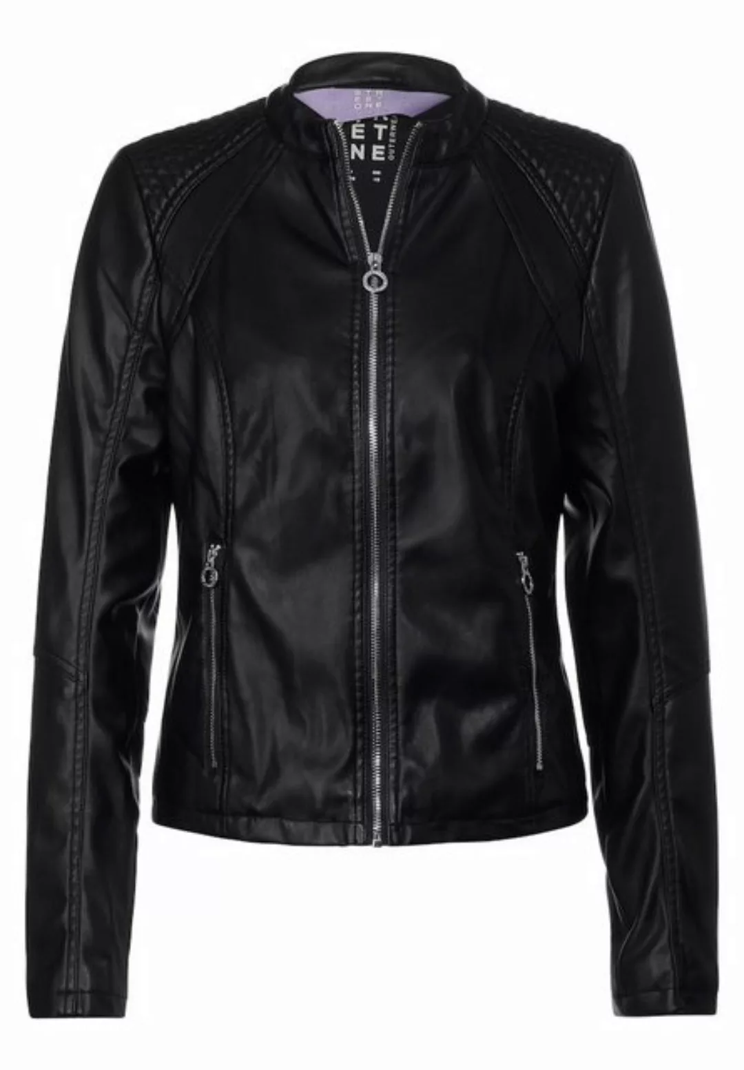 STREET ONE Funktionsjacke STREET ONE / Da.Blazer / LTD QR Short PU Jkt günstig online kaufen