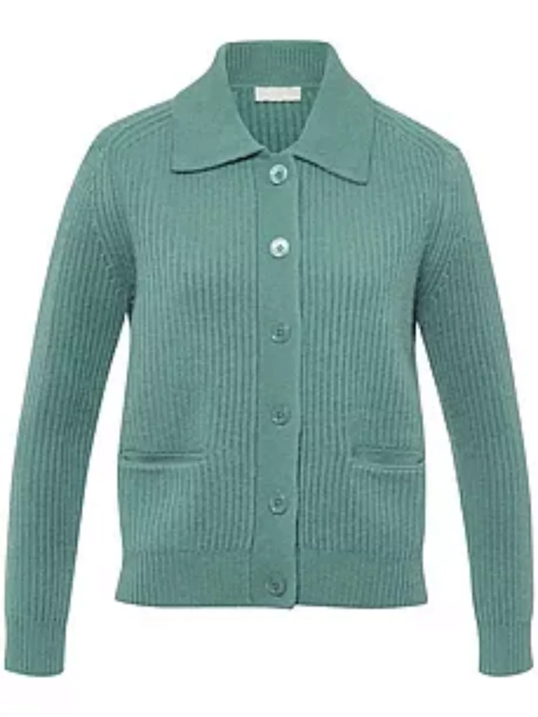 Strickjacke include grün günstig online kaufen