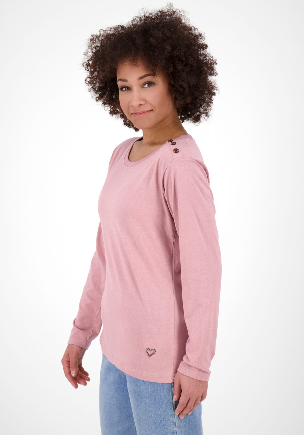 Alife & Kickin 3/4-Arm-Shirt "MaddieAK A" günstig online kaufen