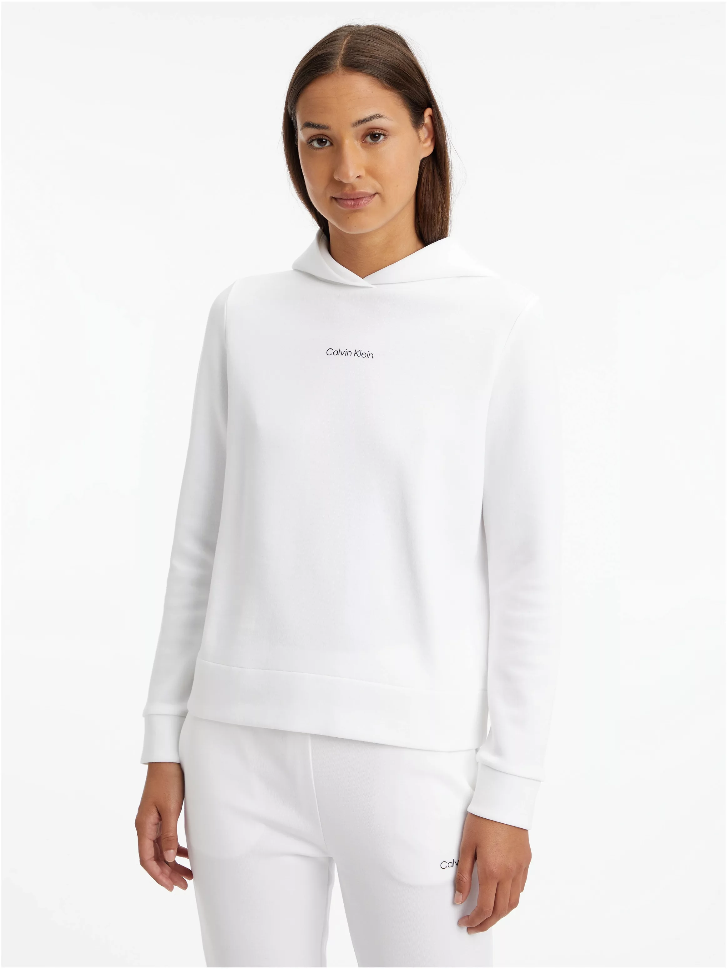 Calvin Klein Hoodie MICRO LOGO ESS HOODIE mit Calvin Klein Schriftzug günstig online kaufen