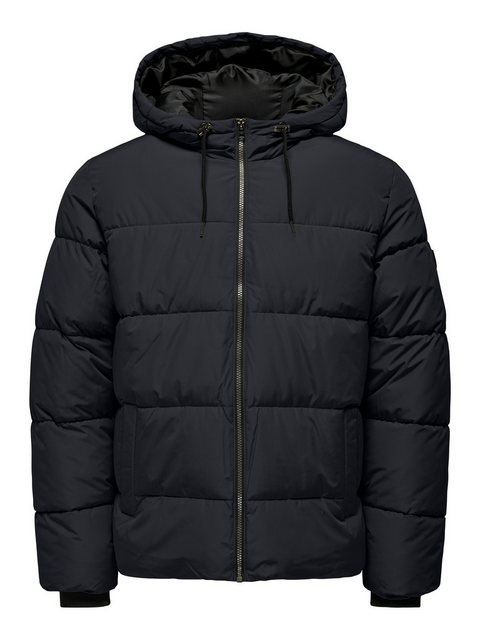 ONLY & SONS Steppjacke ONSMARLON LIFE HOOD PUFFER JACKET OTW VD günstig online kaufen