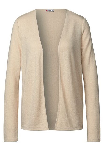 STREET ONE Cardigan, verschlusslos günstig online kaufen