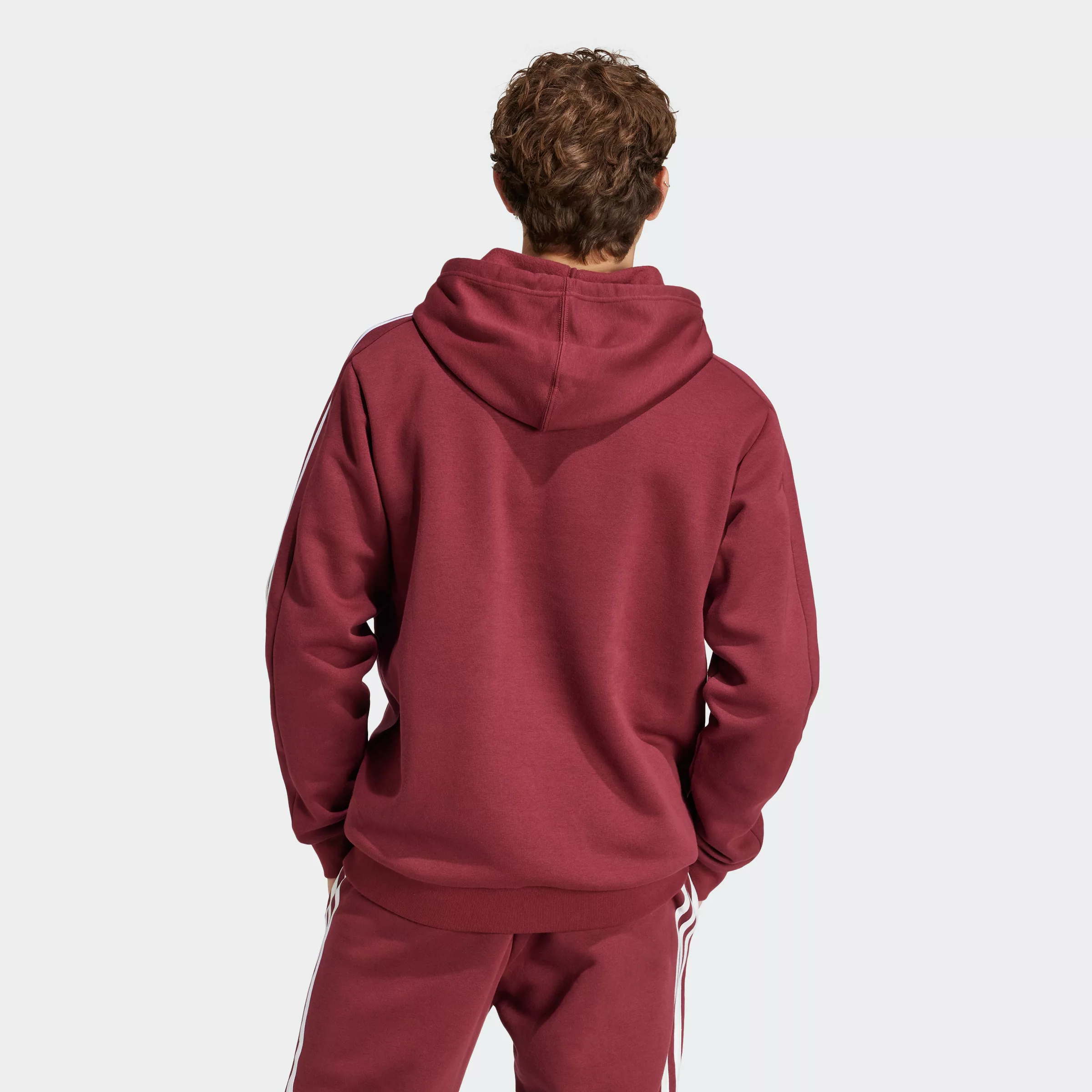 adidas Sportswear Kapuzensweatshirt "ESSENTIALS 3STREIFEN HOODIE" günstig online kaufen