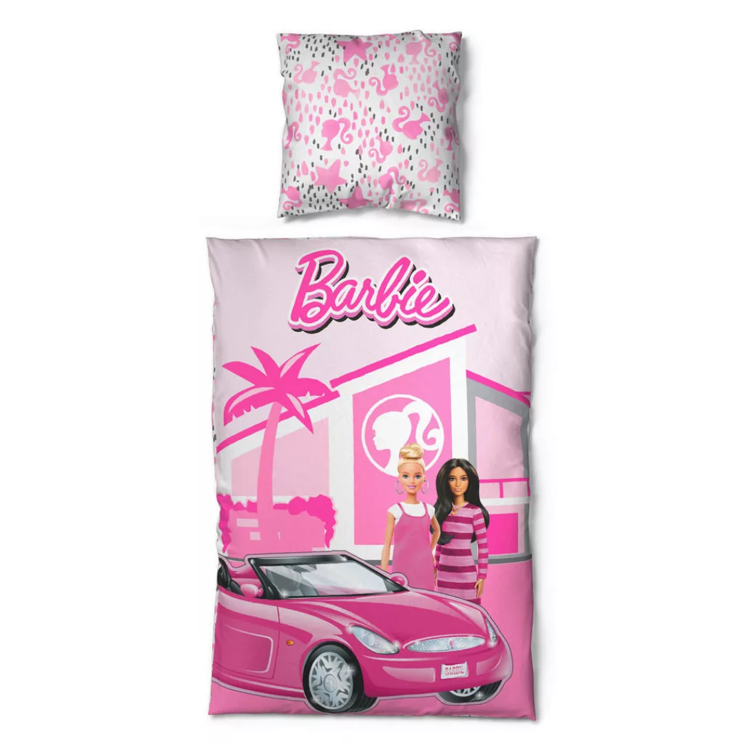 Microfaser Bettwäsche Barbie günstig online kaufen