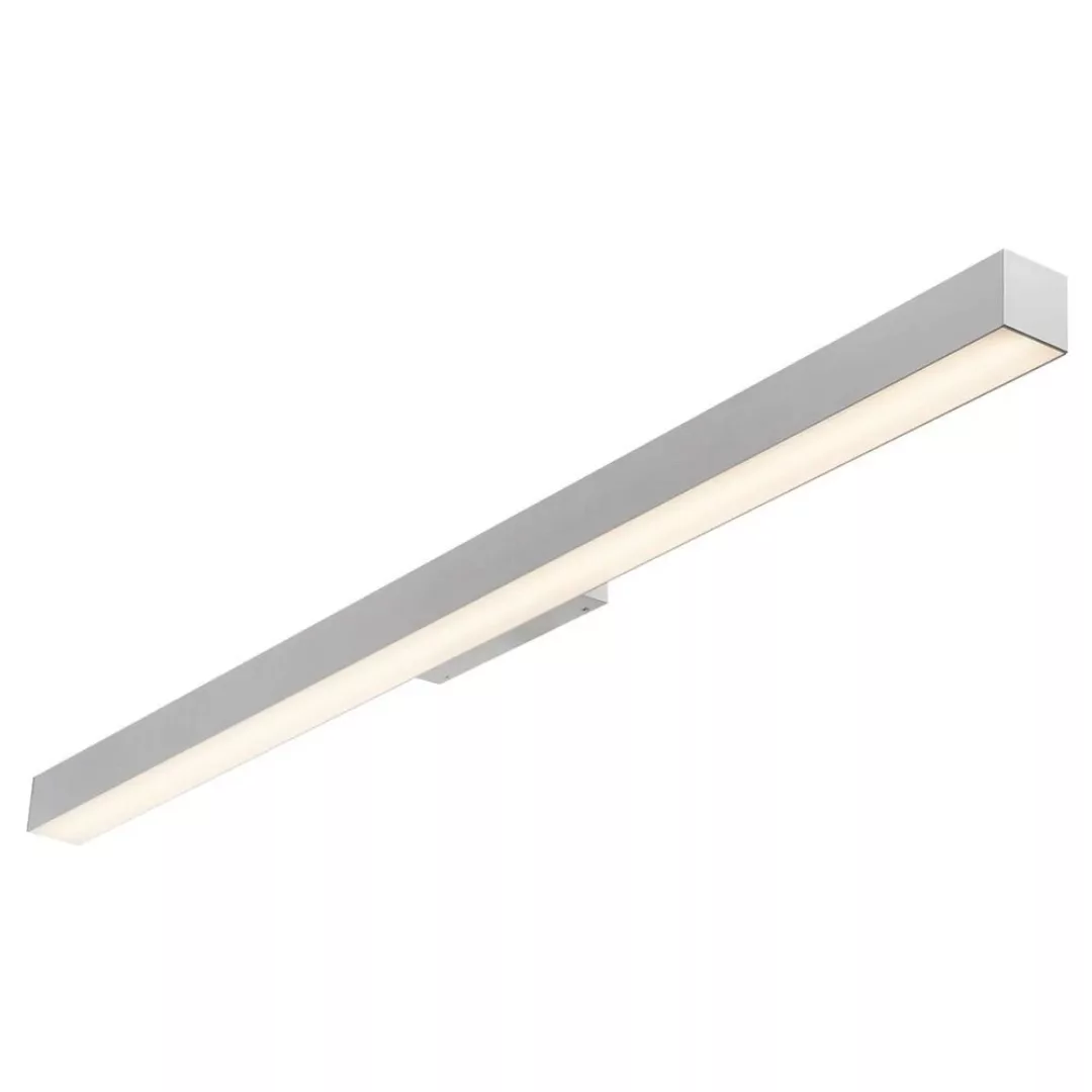 Q-Line LED Wandleuchte, silbergrau, 3000K günstig online kaufen