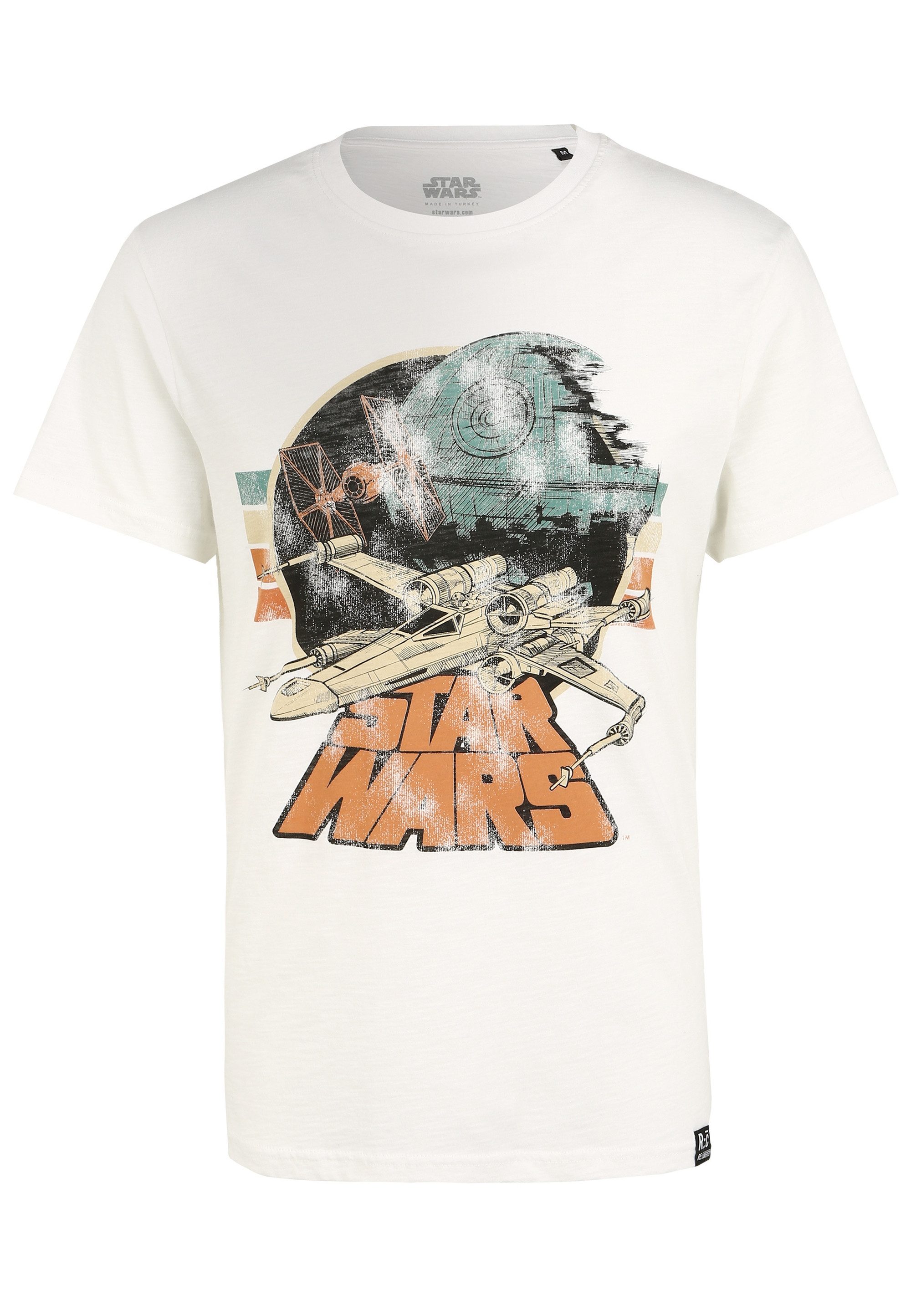 Recovered T-Shirt "Star Wars Empire Strikes Back Retro X-Wing", im zeitlose günstig online kaufen