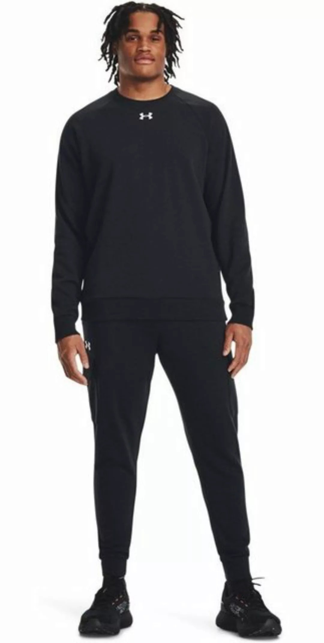 Under Armour® Rundhalspullover UA Rival Fleece Crew günstig online kaufen