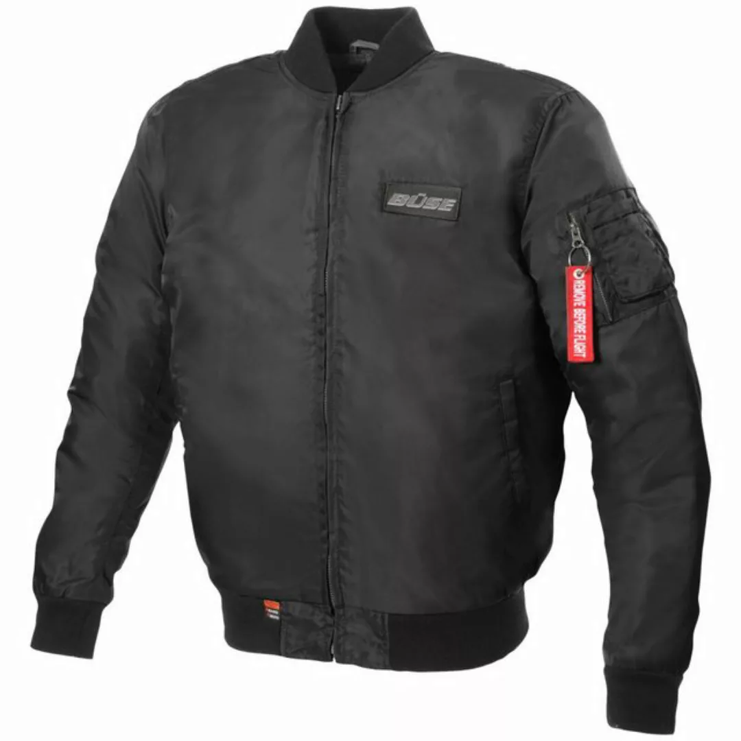 Büse Motorradjacke Büse KingmanTextiljacke schwarz günstig online kaufen