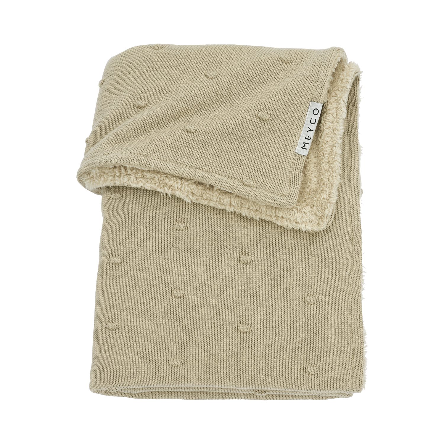 Babydecke Sand, Meyco Baby, 75x100cm günstig online kaufen