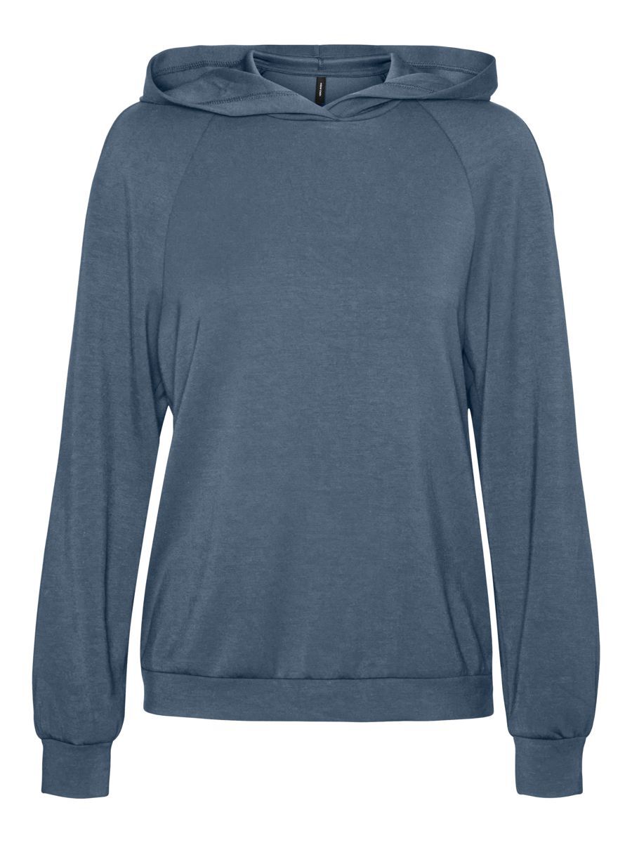 VERO MODA Langarm- Hoodie Damen Blau günstig online kaufen