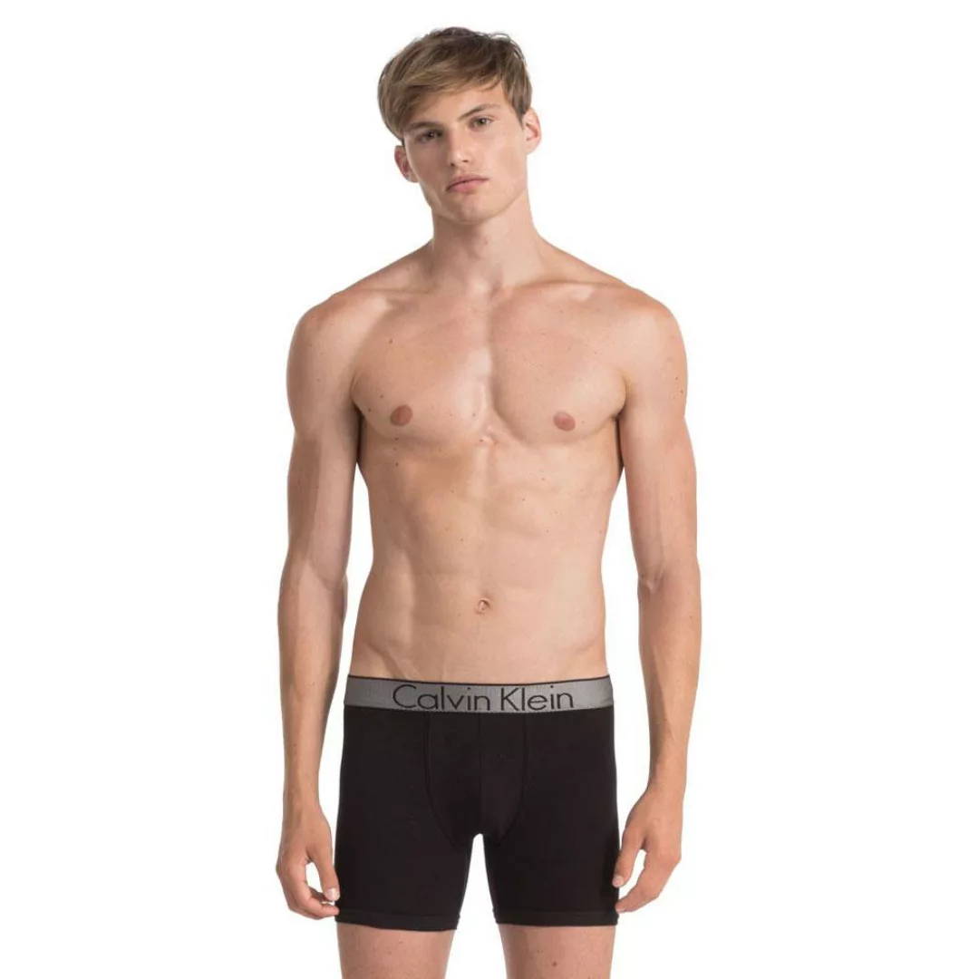 Calvin Klein Underwear Angepasst Stretch Boxer S Black günstig online kaufen