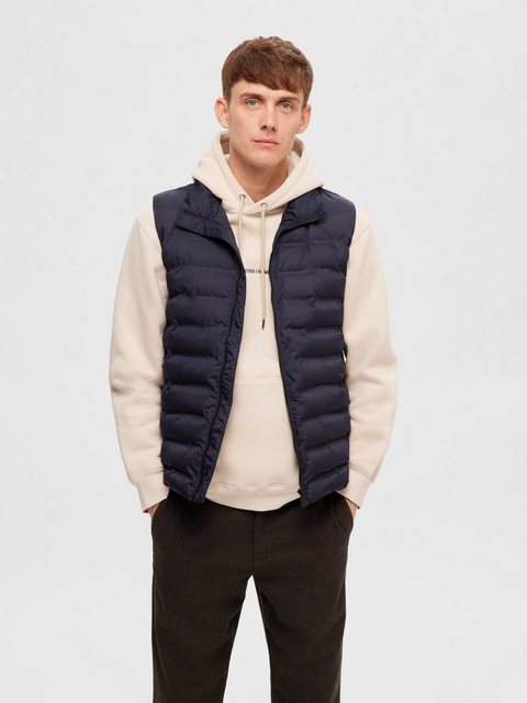 SELECTED HOMME Steppweste SLHBARRY QUILTED GILET NOOS günstig online kaufen