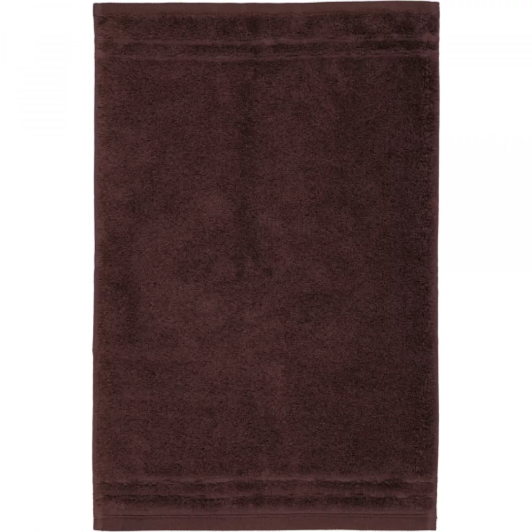 Vossen Vienna Style Supersoft - Farbe: dark brown - 693 - Gästetuch 30x50 c günstig online kaufen