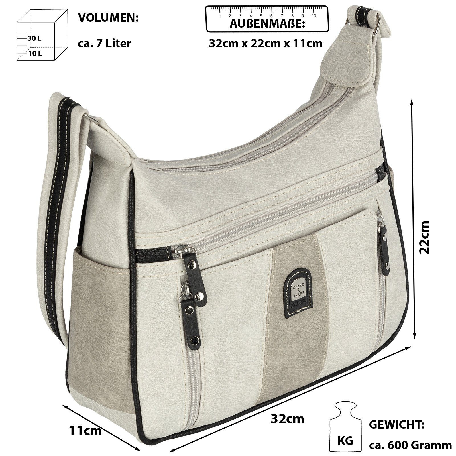 EAAKIE Umhängetasche Damen Tasche Schultertasche Umhängetasche günstig online kaufen