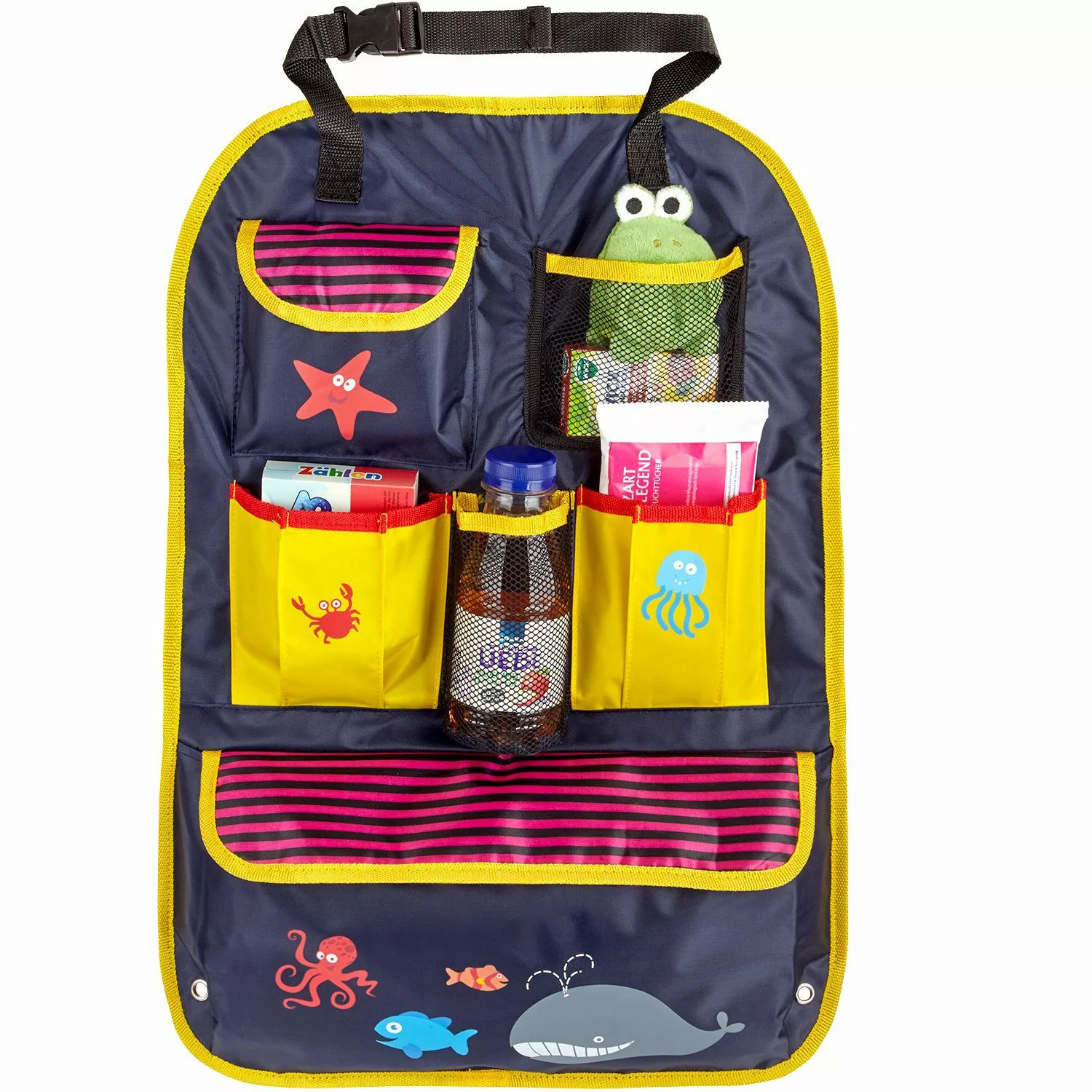 CARTO Aufbewahrungsbox Farbenfrohe Kindersitztasche - Aufbewahrung günstig online kaufen