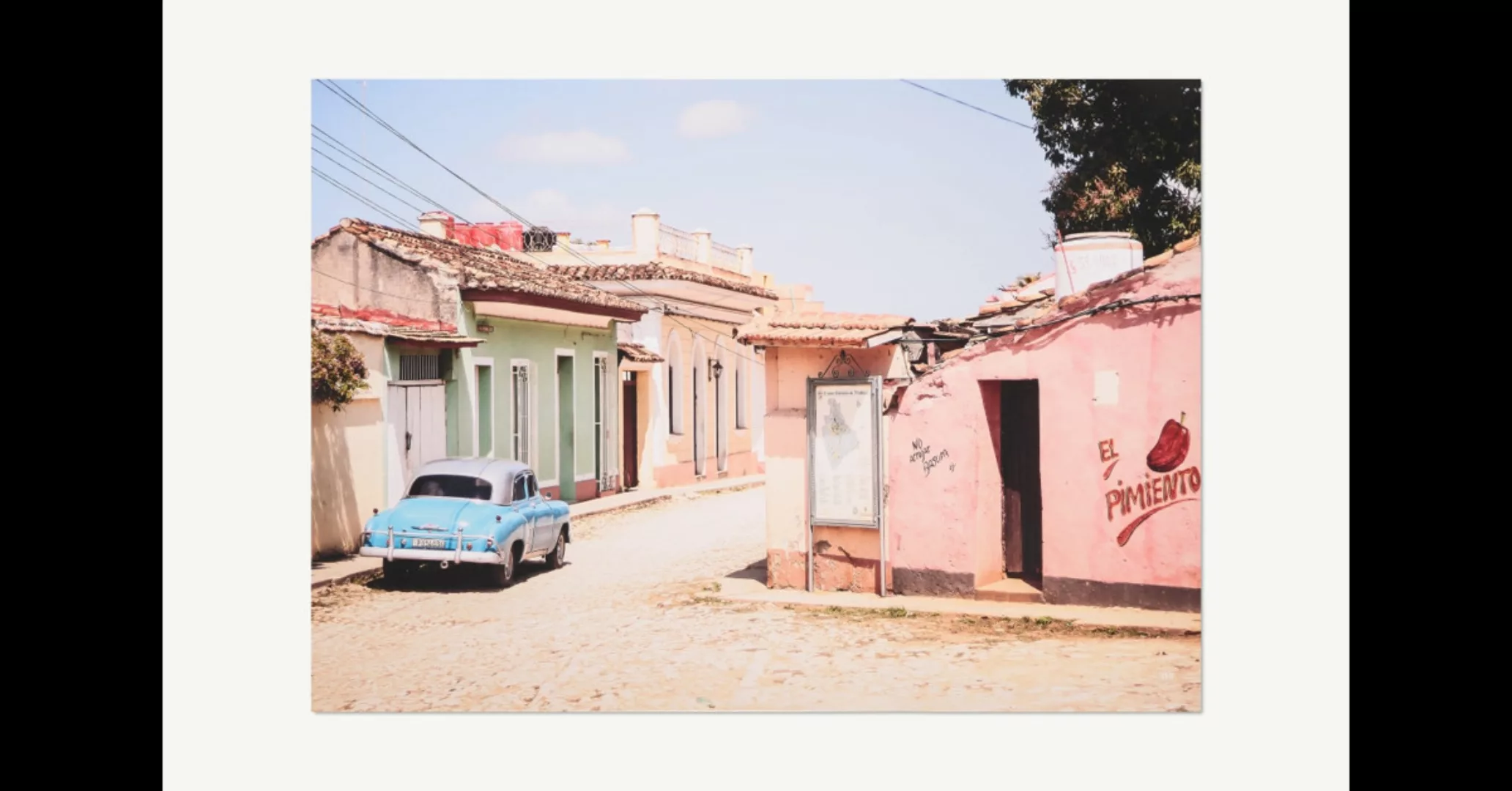 David & David Studio Cars of Cuba N.2 Kunstdruck von Thao Courtial (50 x 70 günstig online kaufen