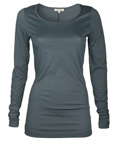 Langarmshirt Aus 100% Bio-baumwoll-jersey (Kba) | Pure Shirt günstig online kaufen