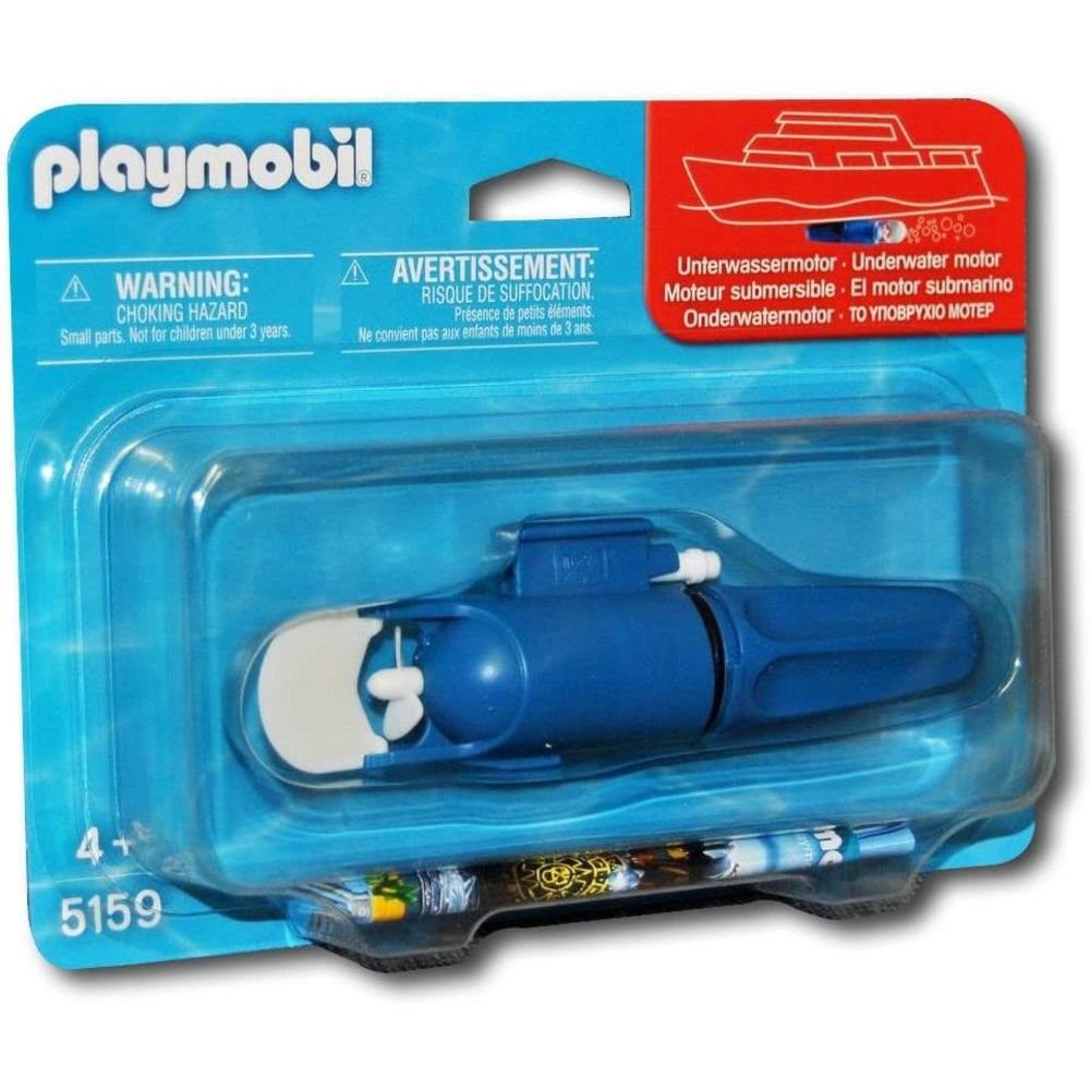 Playmobil® 5159 Unterwassermotor Konstruktions-Spielset günstig online kaufen