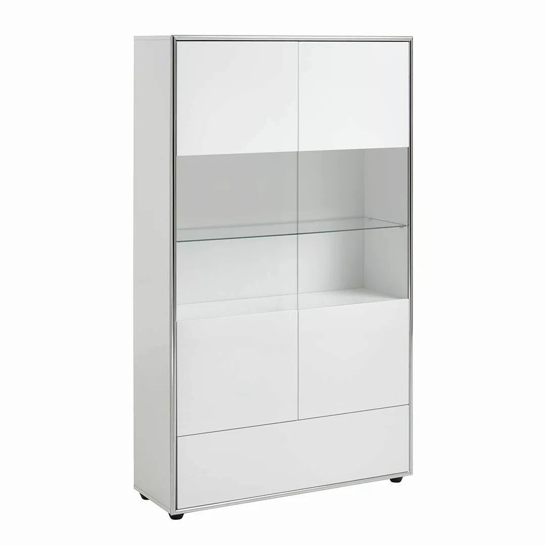 ebuy24 Vitrine Kenan Vitrine 2 Türen, günstig online kaufen