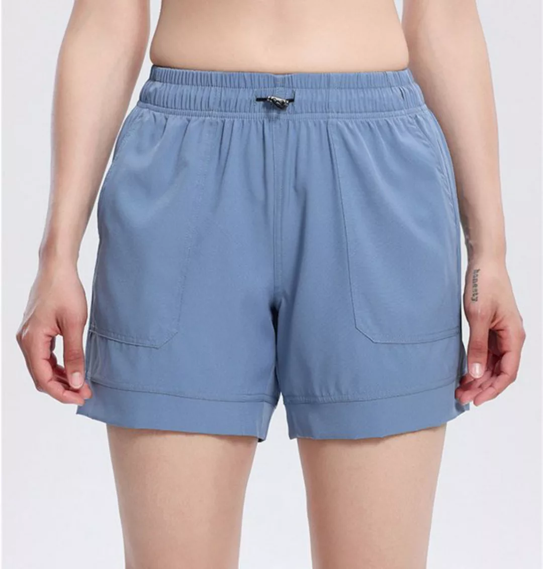AFAZ New Trading UG Shorts Lässige Yoga-Hose für Damen mit elastischem Bund günstig online kaufen