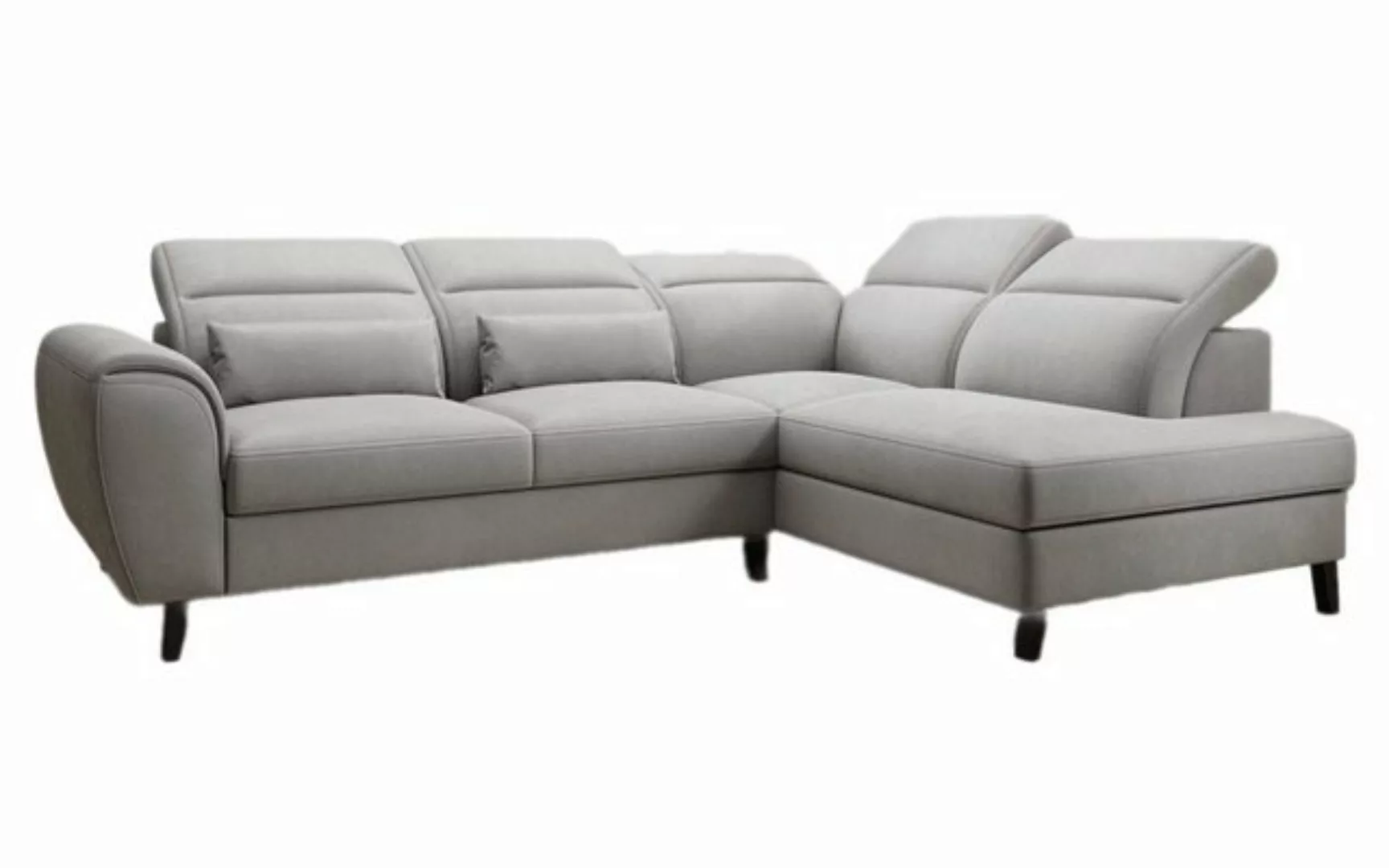 Luxusbetten24 Sofa Designer Sofa Nobile, mit verstellbarer Rückenlehne günstig online kaufen