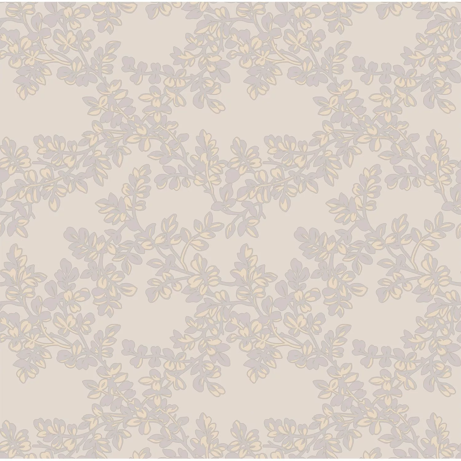 Laura Ashley Vliestapete Burnham Dove Grey 10,05 x 0,52 m günstig online kaufen