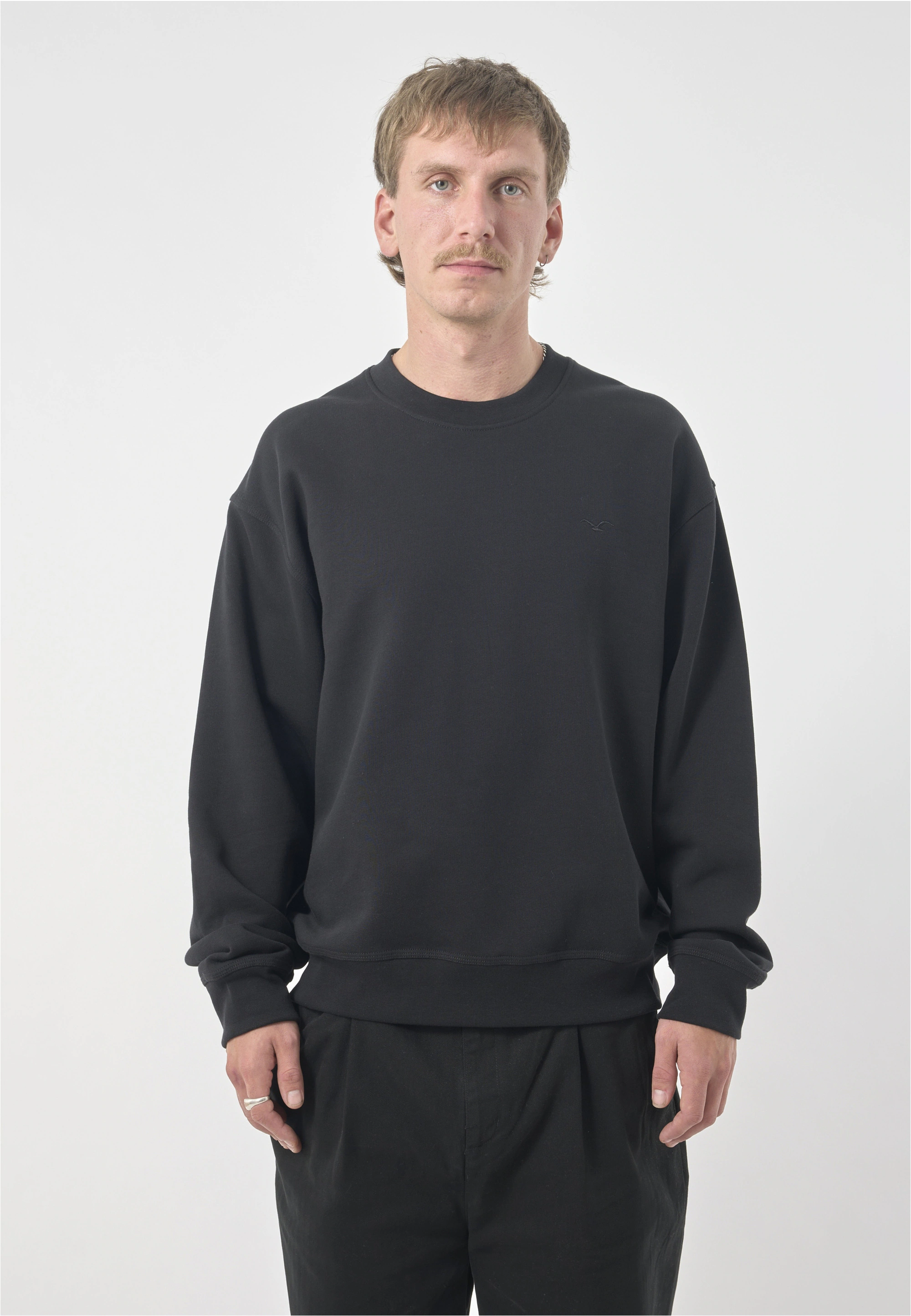 Cleptomanicx Strickpullover "Boxy Crewneck Ligull Boxy Crop", mit lockerem günstig online kaufen