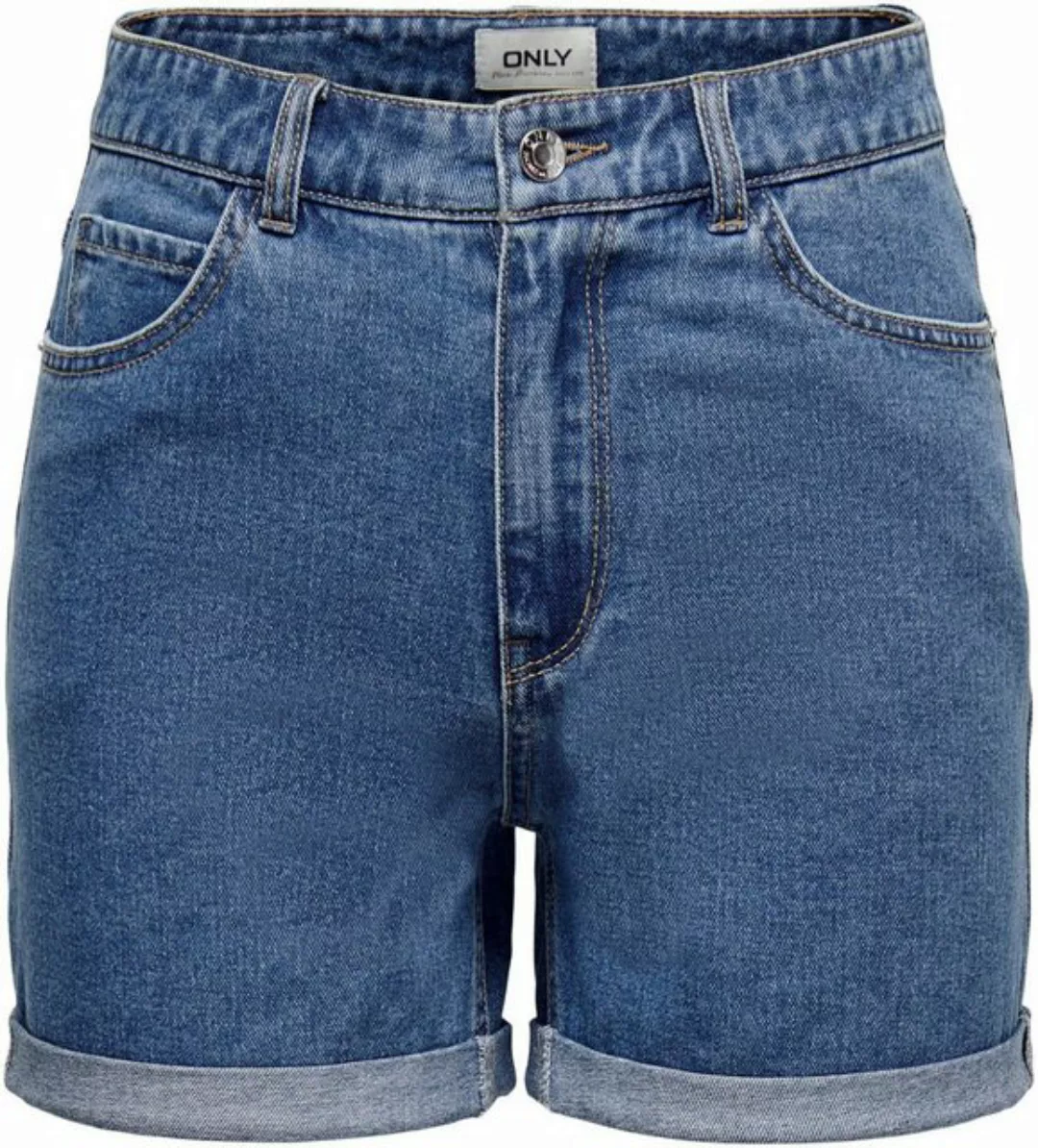 Only Damen Jeans Short ONLVEGA LIFE HW MOM günstig online kaufen