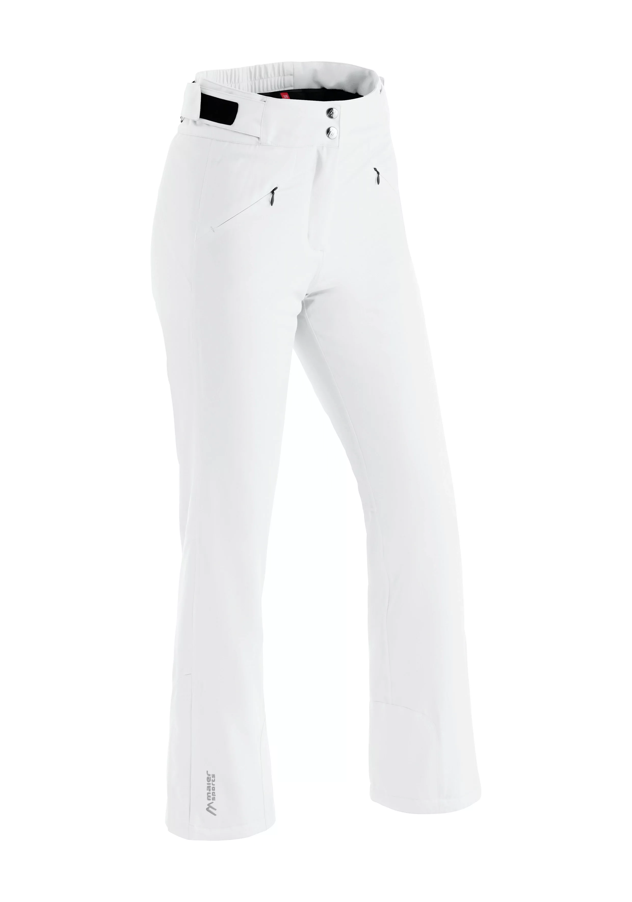 Maier Sports Skihose "Allissia slim", Femininer Schnitt, wasserdicht, Dehnb günstig online kaufen