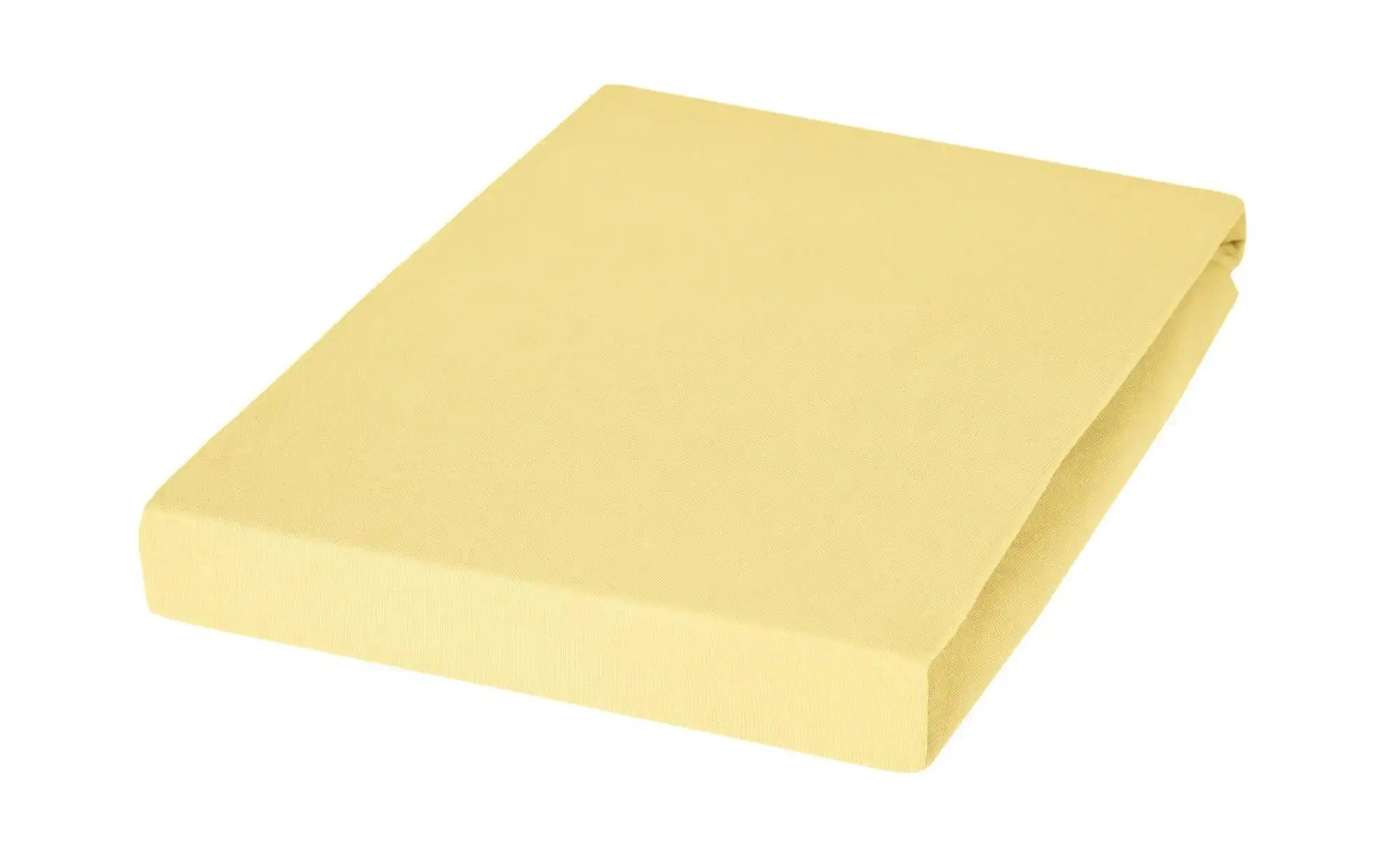 Janine Spannbettlaken ELASTIC 5002, Jersey-Elasthan, Gummizug: günstig online kaufen